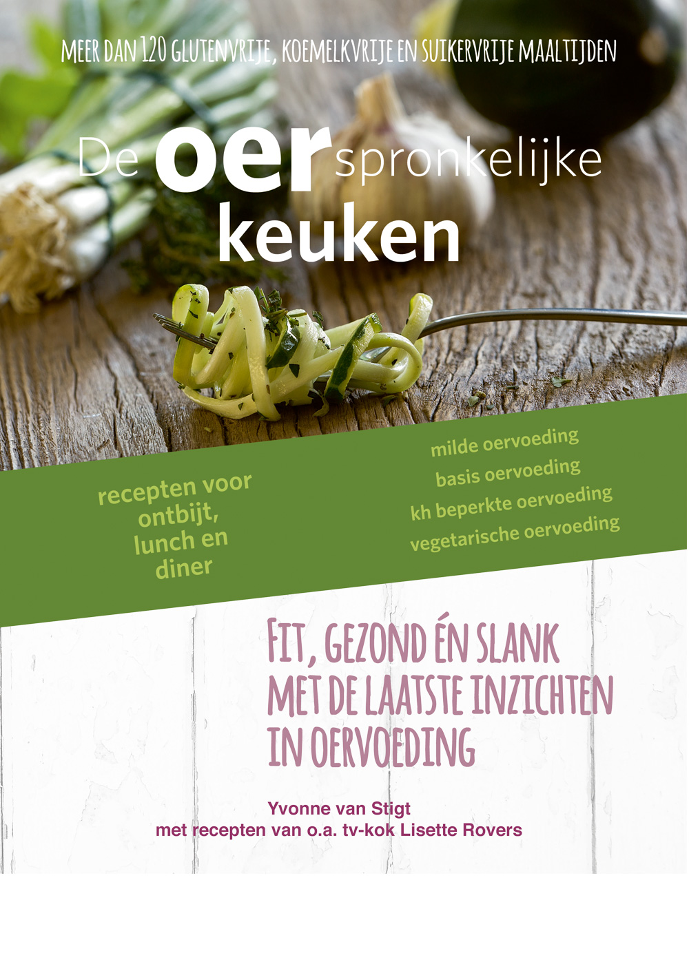 Oerspronkelijke Keuken - boek