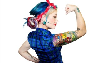 Oergezond tattoo-inkt